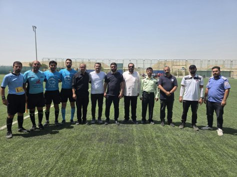 حضور میدانی رئیس و دبیر در مسابقات هیأت فوتبال شمالغرب حضور میدانی رئیس و دبیر در مسابقات هیأت فوتبال شمالغرب