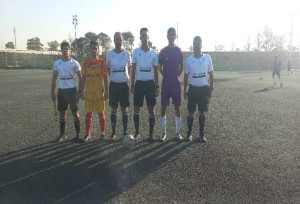 عکس کوبل داوری و دو تیم نام اوران هفت چنار و دریاچه گهر.