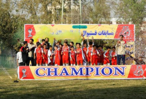 پیام تبریک ,هیأت فوتبال شمالغرب تهران، قهرمانی شایسته تیم محترم نوین پارسیا را در رقابت ها...