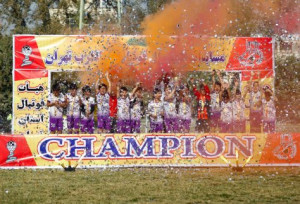 پیام تبریک ,هیأت فوتبال شمالغرب تهران، قهرمانی شایسته تیم محترم پاس المپیک را در رقابت های...