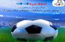 گروه بندی لیگ برتر نونهالان فصل 1404 مسابقات حوزه شمالغرب