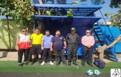 عوامل اجرایی دیدار نفت تهرانسر با پدیده نوین