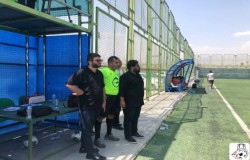 حضور میدانی رئیس هیأت فوتبال شمالغرب