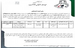 رای نهایی تیم در رده نونهالان رویا جوان البرز